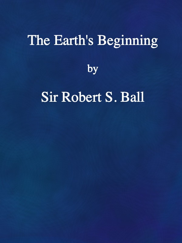 The Earth's Beginning cover
