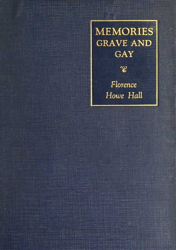 Memories grave and gay cover