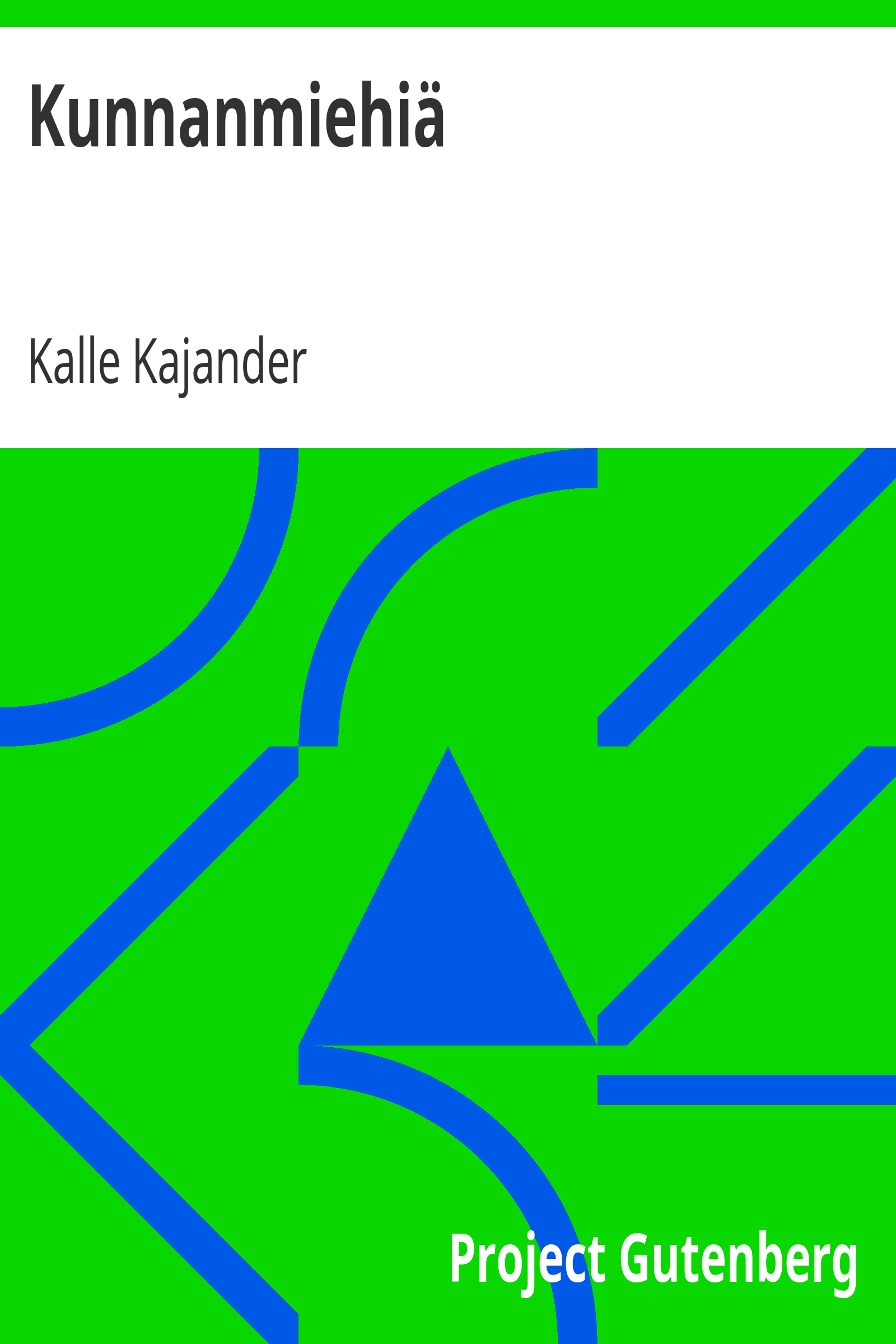 Kunnanmiehiä cover
