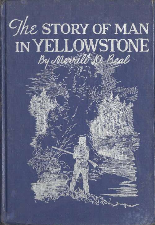 The Story of Man In Yellowstone cover