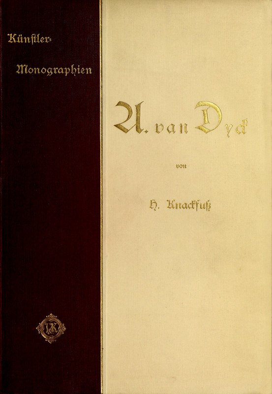 A. van Dyck cover
