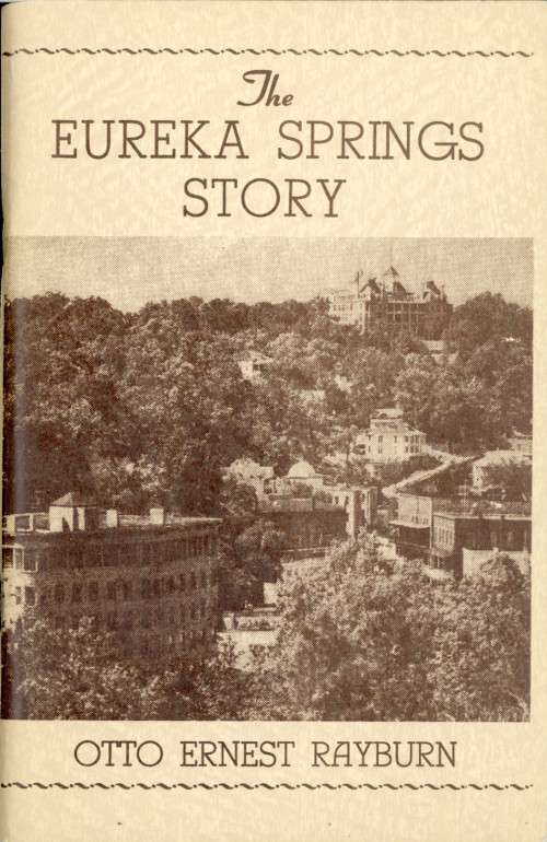 The Eureka Springs Story cover