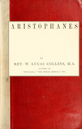 Aristophanes cover
