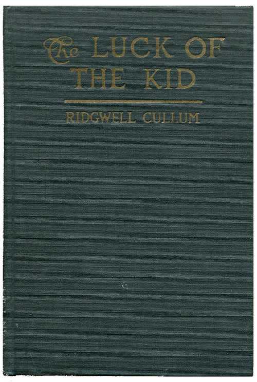 The Luck of the Kid cover