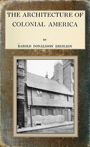 The Architecture of Colonial America cover
