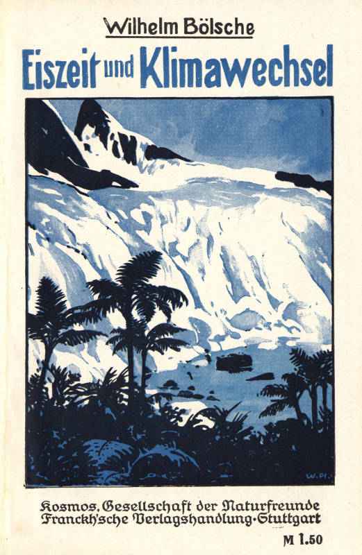 Eiszeit und Klimawechsel cover