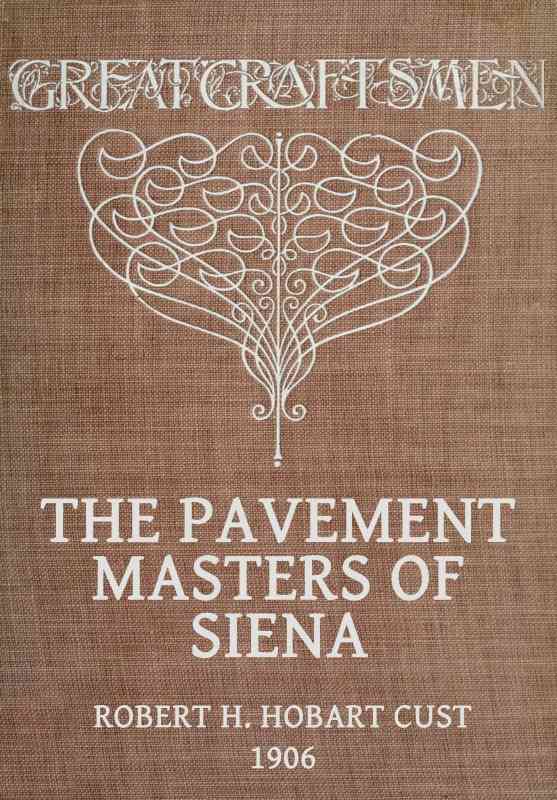 The Pavement Masters of Siena (1369-1562) cover
