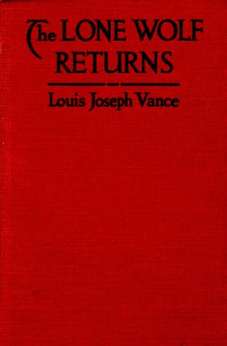 The Lone Wolf Returns cover