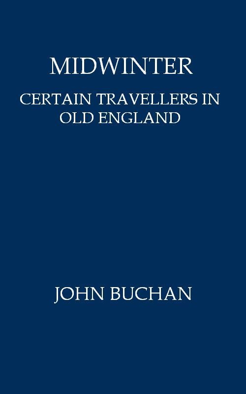 Midwinter: Certain Travellers in Old England cover