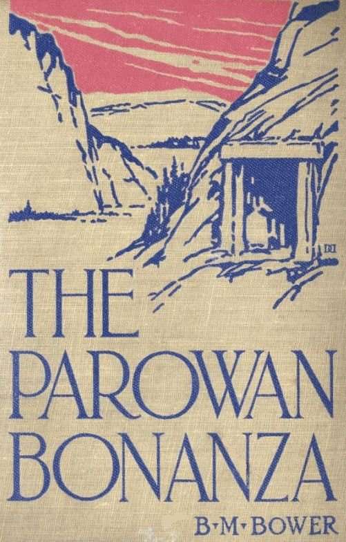 The Parowan Bonanza cover