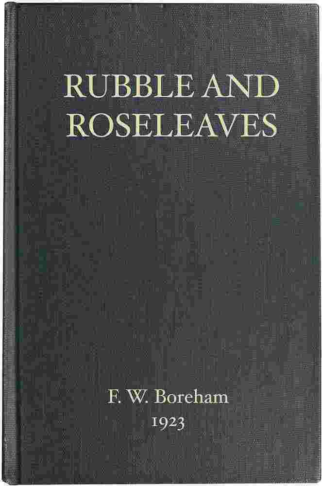 Rubble and Roseleaves, and Things of That Kind cover