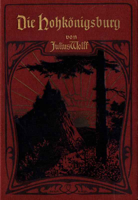 Die Hohkönigsburg: Eine Fehdegeschichte aus dem Wasgau cover