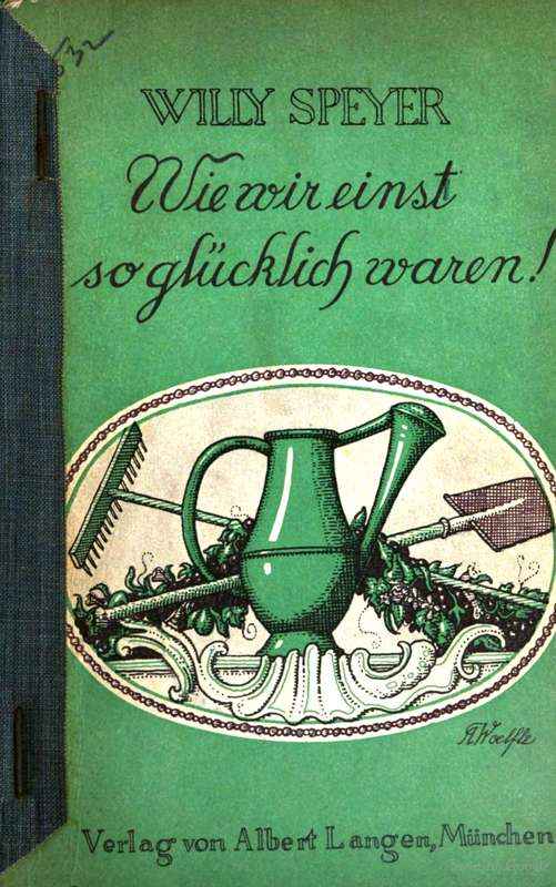 Wie wir einst so glücklich waren! cover