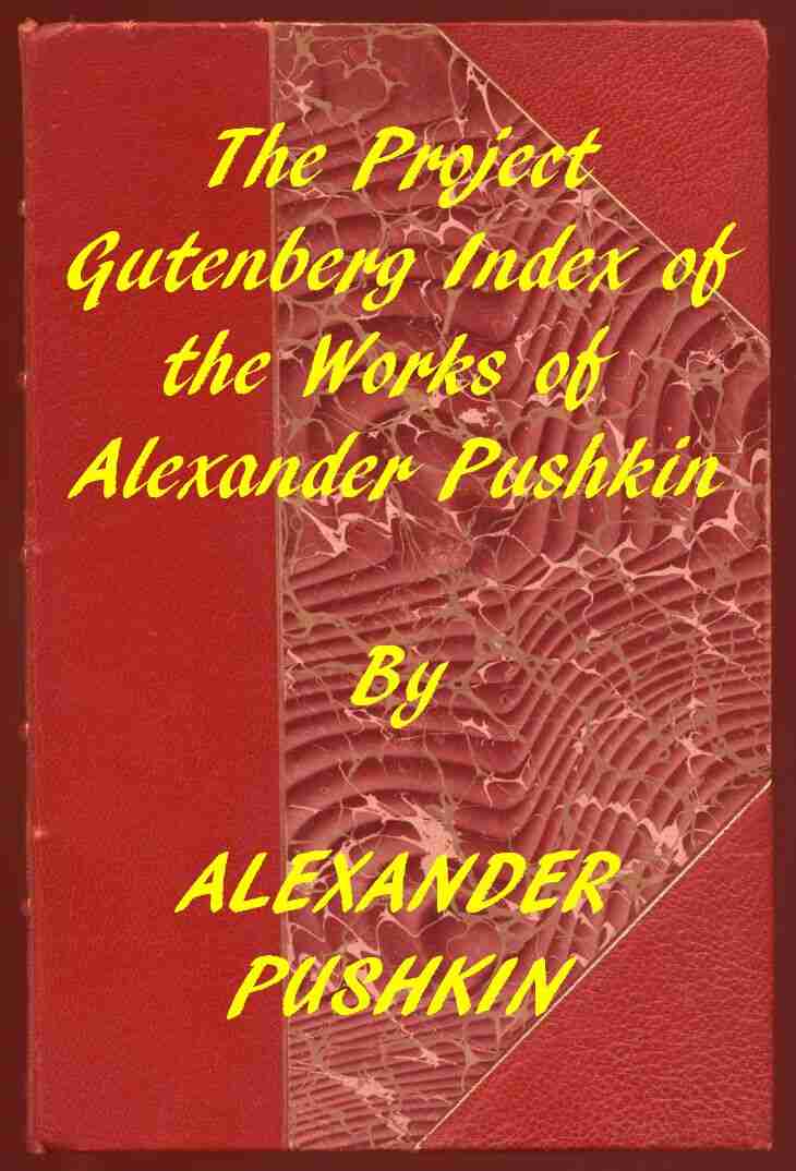 Index of the Project Gutenberg Works of Alexander Pushkin cover