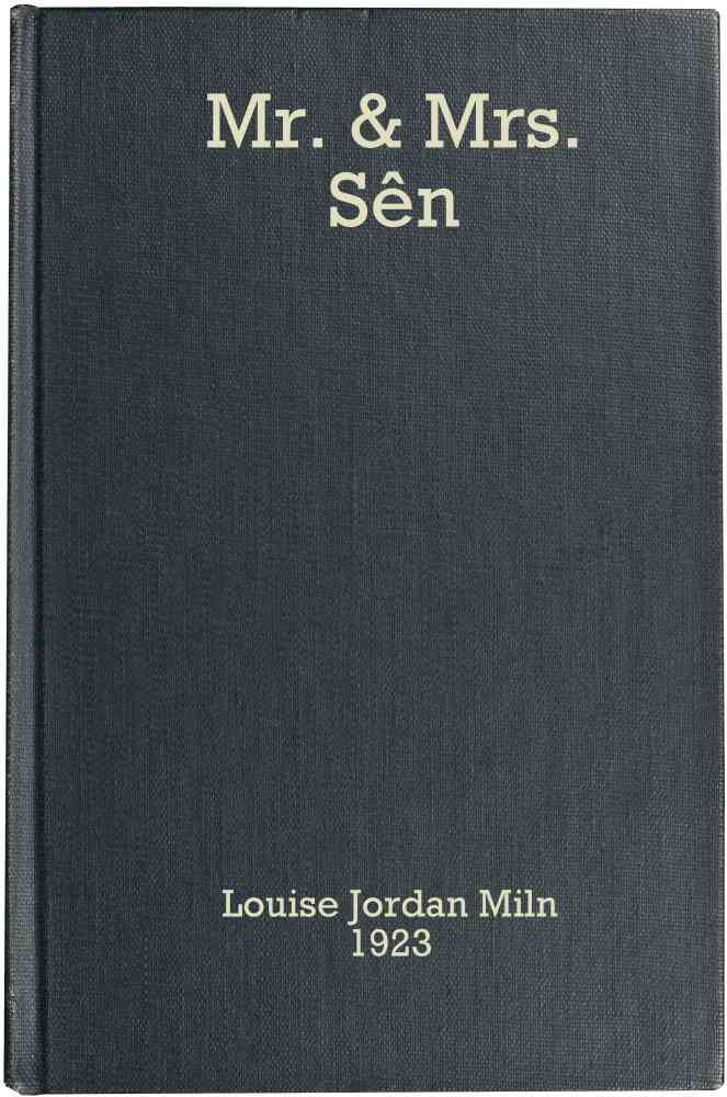 Mr. and Mrs. Sên cover