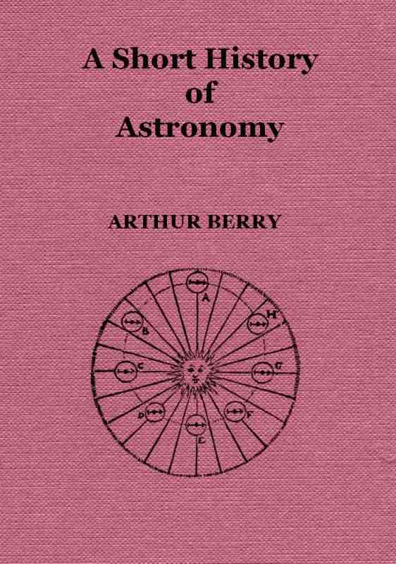 A Short History of Astronomy cover