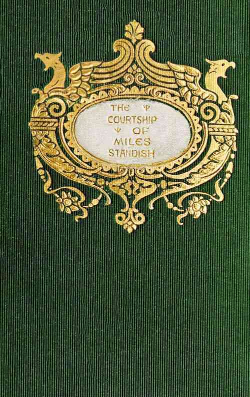 The Courtship of Miles Standish cover