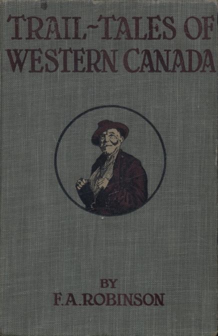 Trail-Tales of Western Canada cover