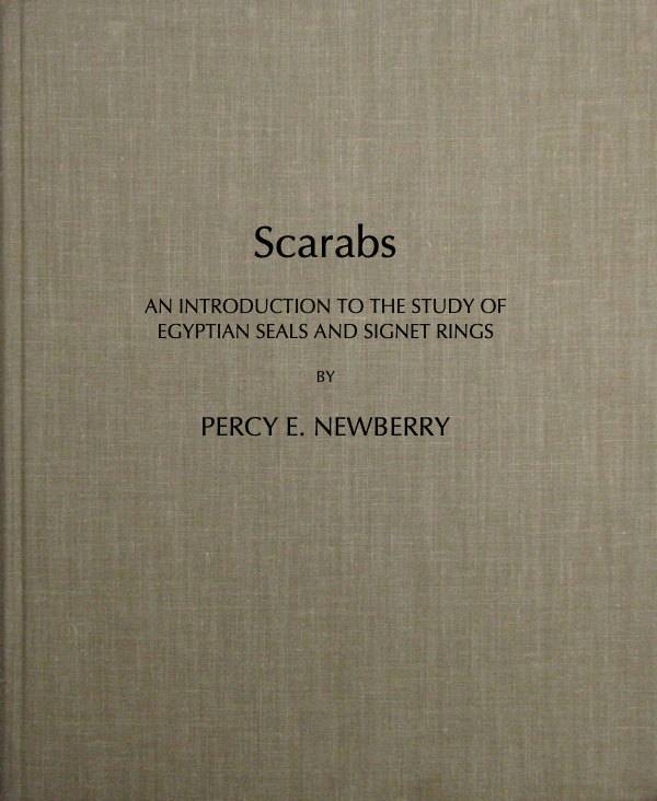 Scarabs cover