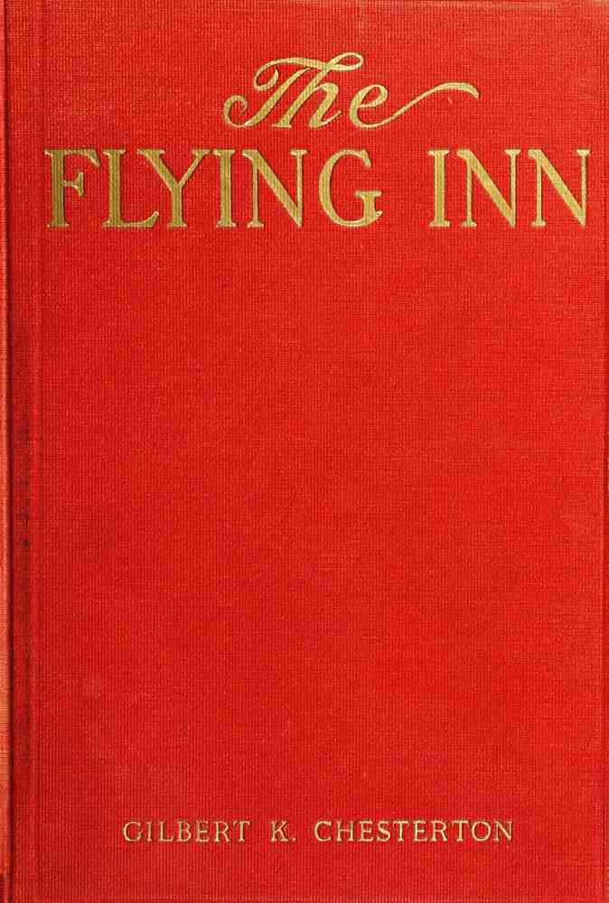 The Flying Inn cover