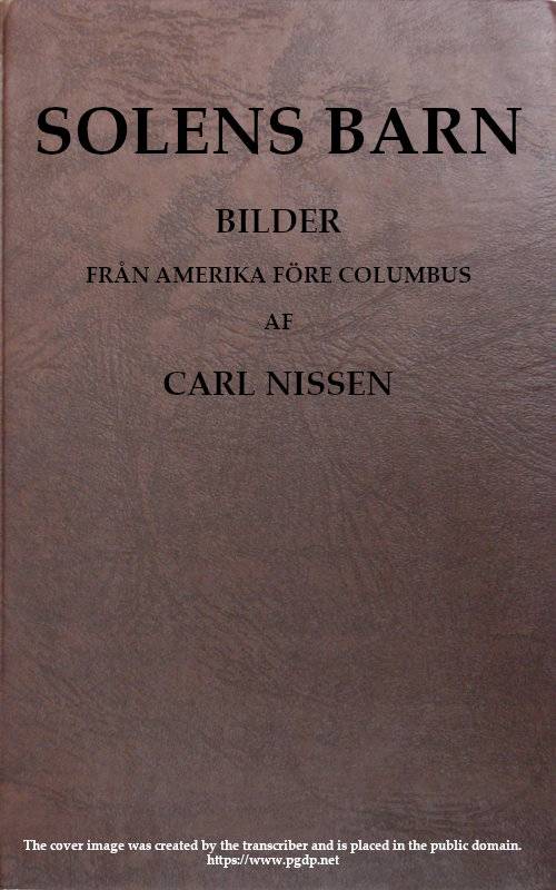Solens Barn: Bilder från Amerika före Columbus cover