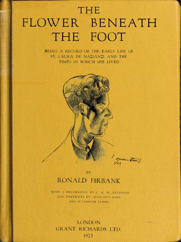 The flower beneath the foot cover