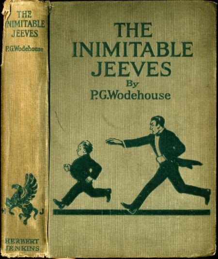 The Inimitable Jeeves cover