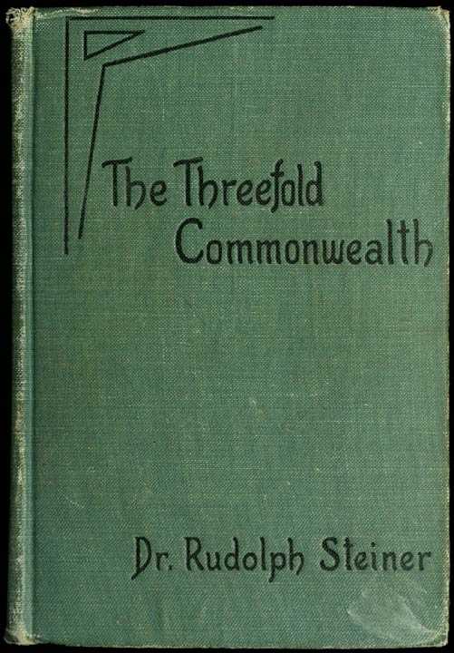 The Threefold Commonwealth cover