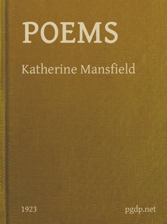 Poems cover
