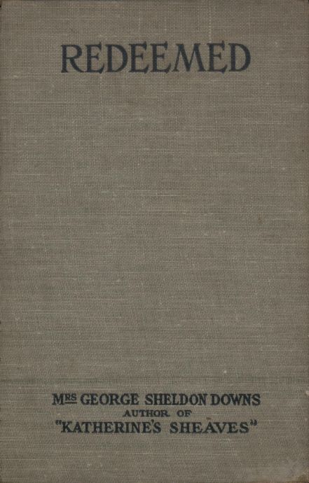 Redeemed cover