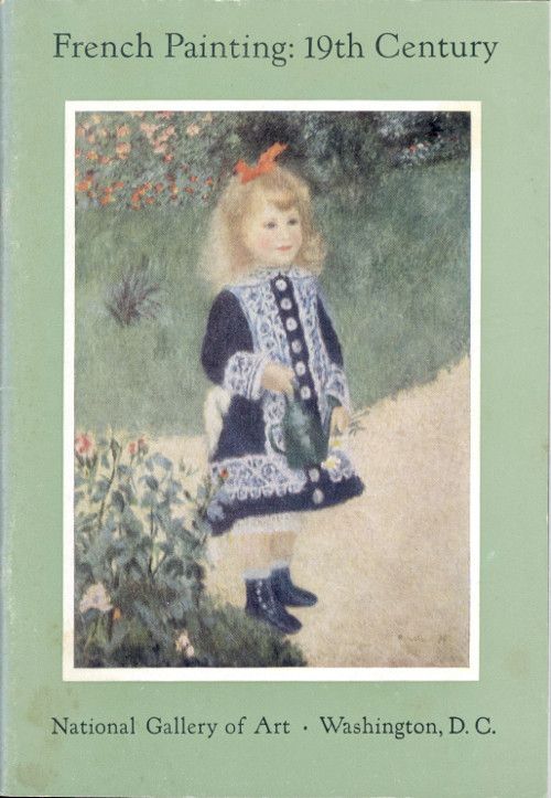 French Painting of the 19th Century in the National Gallery of Art cover