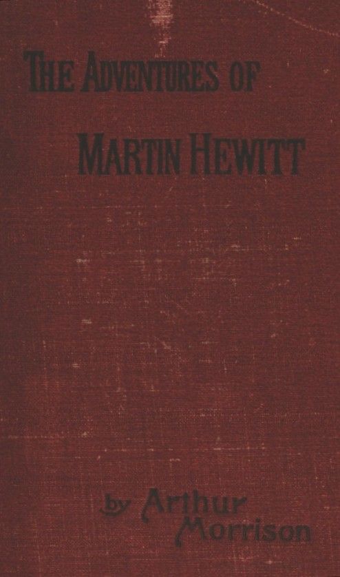Adventures of Martin Hewitt, Third Series cover
