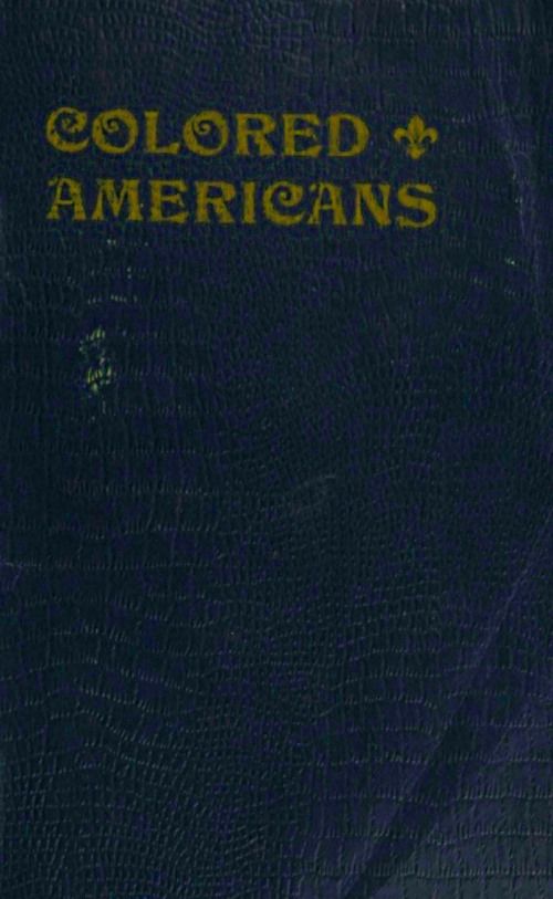Colored Americans in the Wars of 1776 and 1812 cover