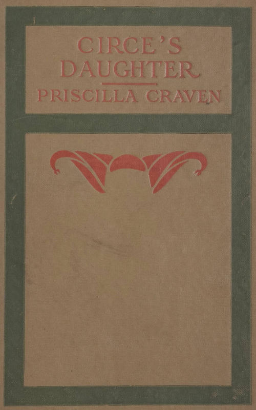 Circe's Daughter cover