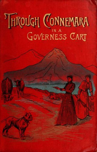 Through Connemara in a governess cart cover