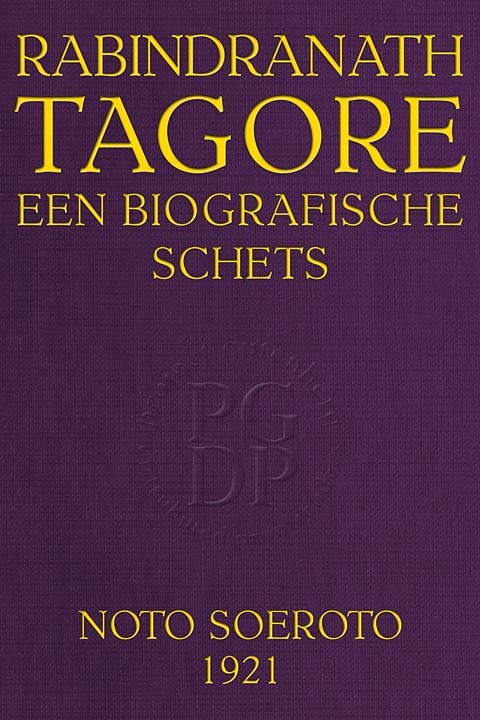 Rabindranath Tagore: Een biografische Schets cover