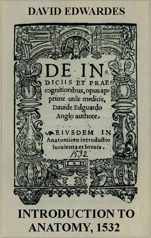 Introduction to Anatomy, 1532 / With English translation and an introductory essay on anatomical studies in Tudor England by C.D. O'Malley and K.F. Russell. cover