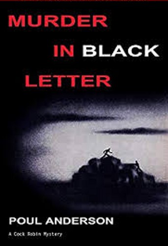 Murder in Black Letter cover