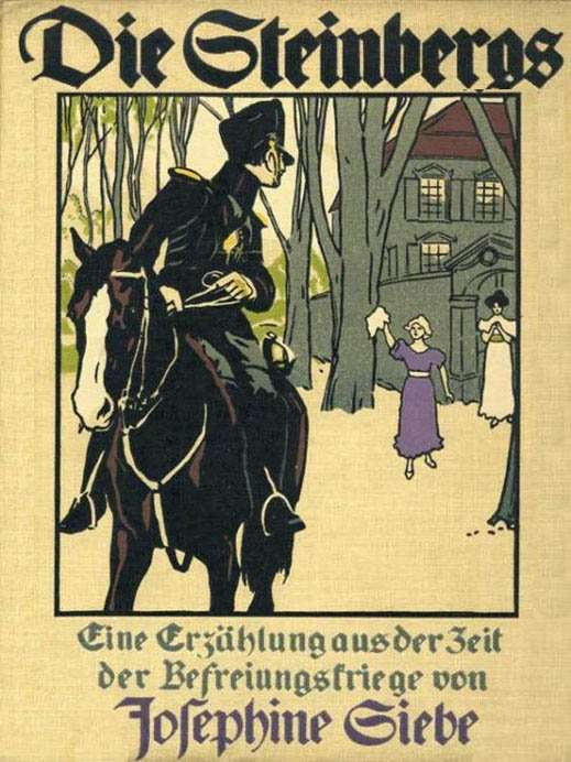 Die Steinbergs: Eine Erzählung aus der Zeit der Befreiungskriege cover