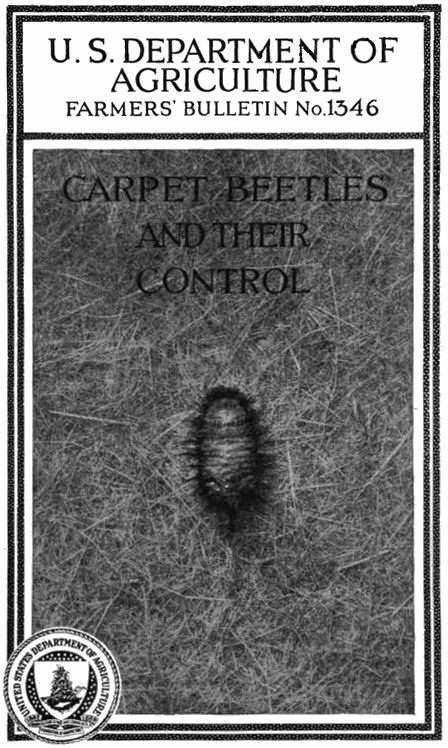 Carpet Beetles and Their Control cover