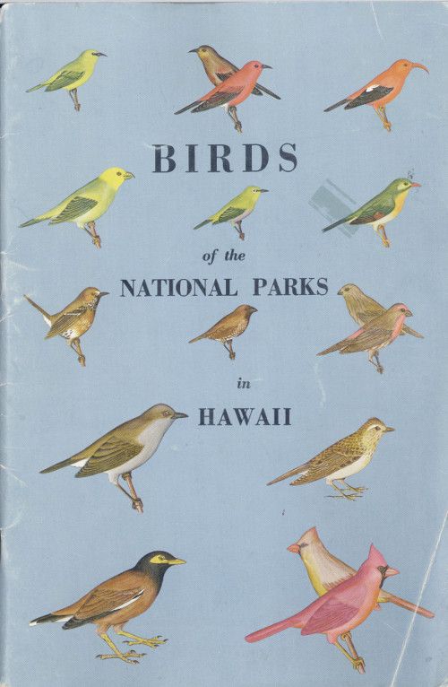 Birds of the National Parks in Hawaii cover