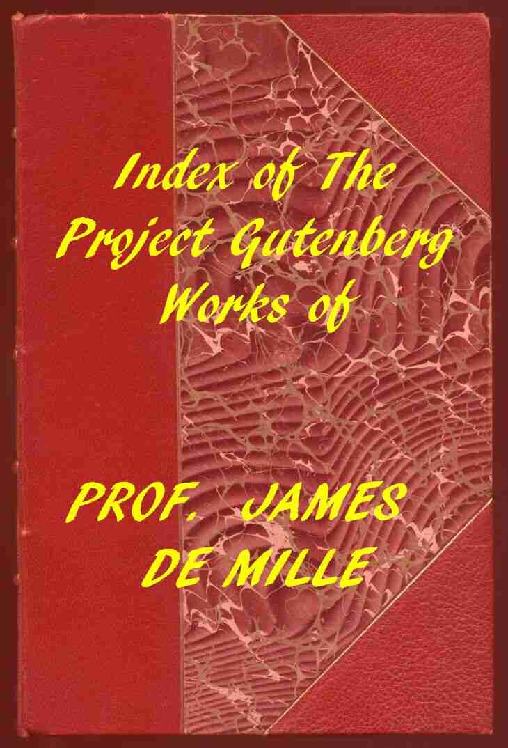 Index of the Project Gutenberg Works of James De Mille cover