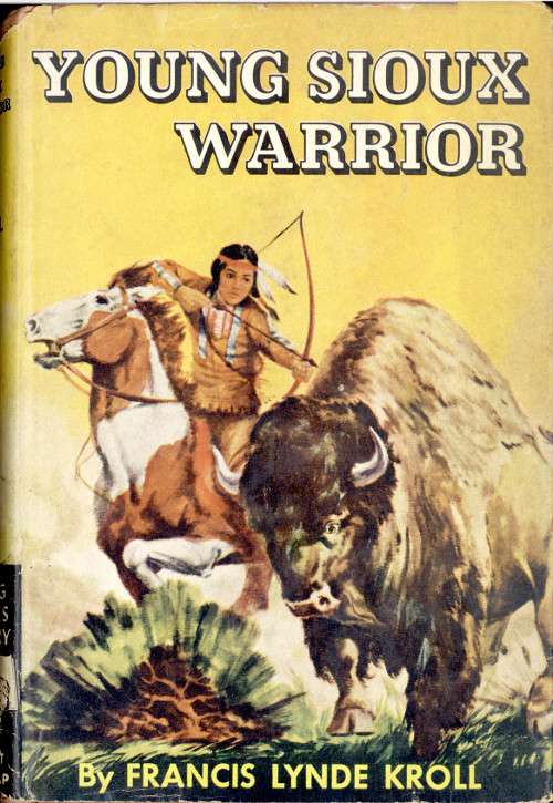 Young Sioux Warrior cover