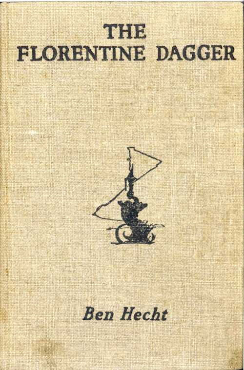 The Florentine Dagger: A Novel for Amateur Detectives cover