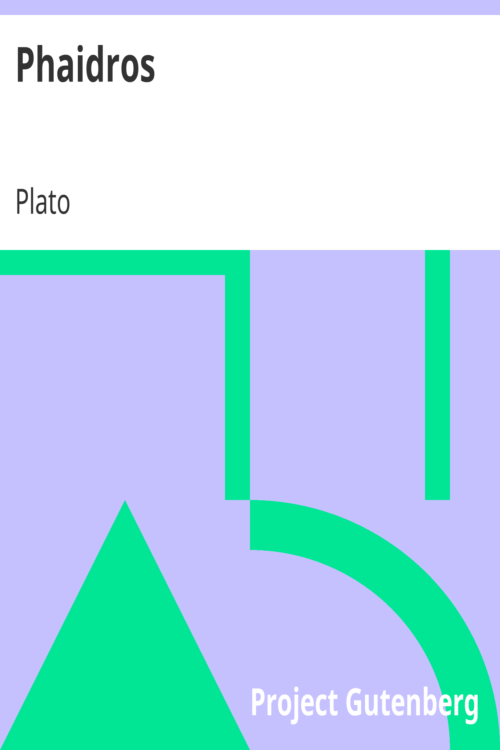 Phaidros cover