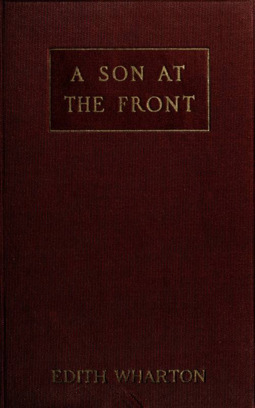 A Son at the Front cover