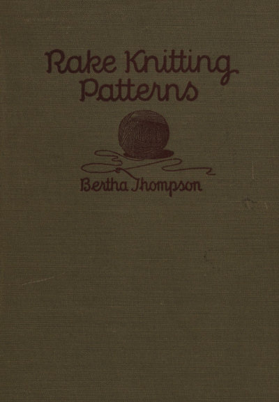 Rake Knitting Patterns cover