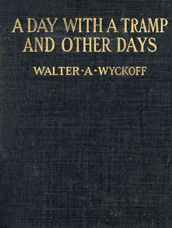 A Day with a Tramp, and Other Days cover