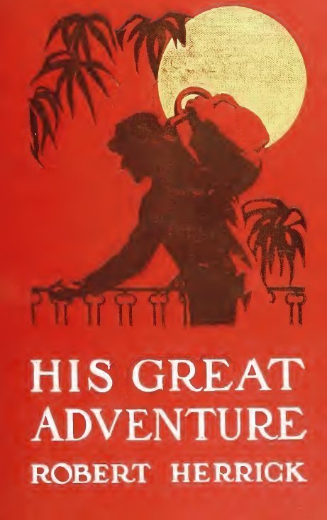 His Great Adventure cover
