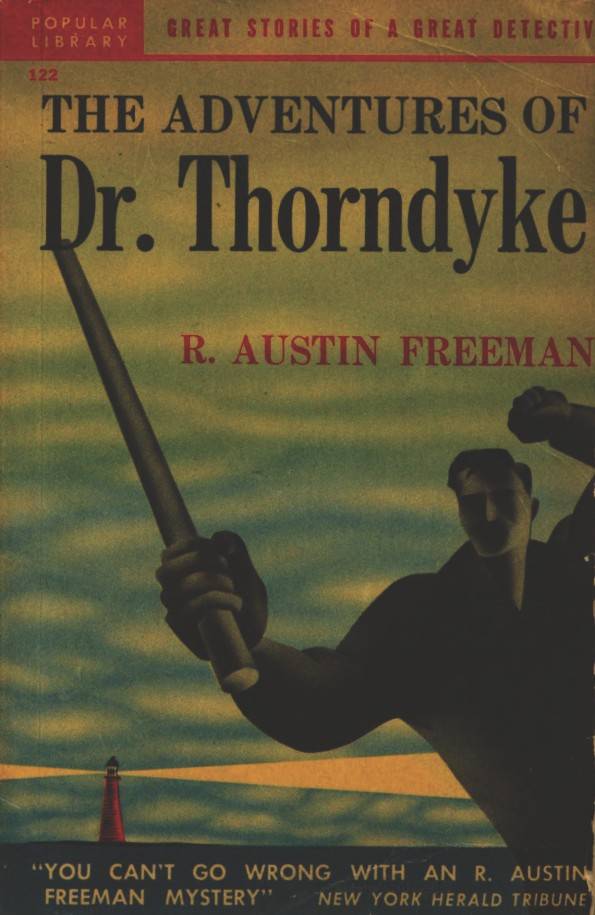 The adventures of Dr. Thorndyke (The singing bone) cover